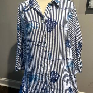 Size 3 Blue Tunic